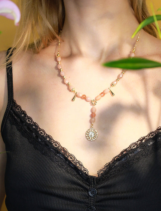The Sun - Courage Necklace Mali & Ell