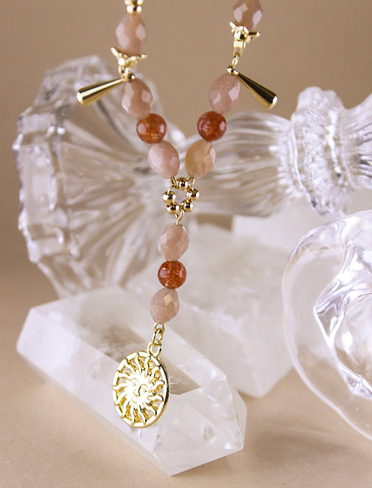 The Sun - Courage Necklace Mali & Ell