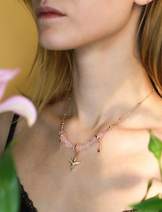 Love'em - Cupid's Blessing Necklace Mali & Ell