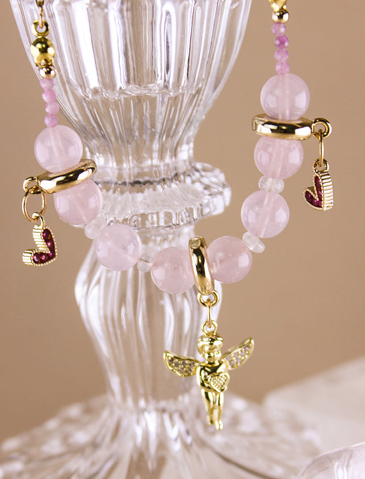 Love'em - Cupid's Blessing Necklace Mali & Ell