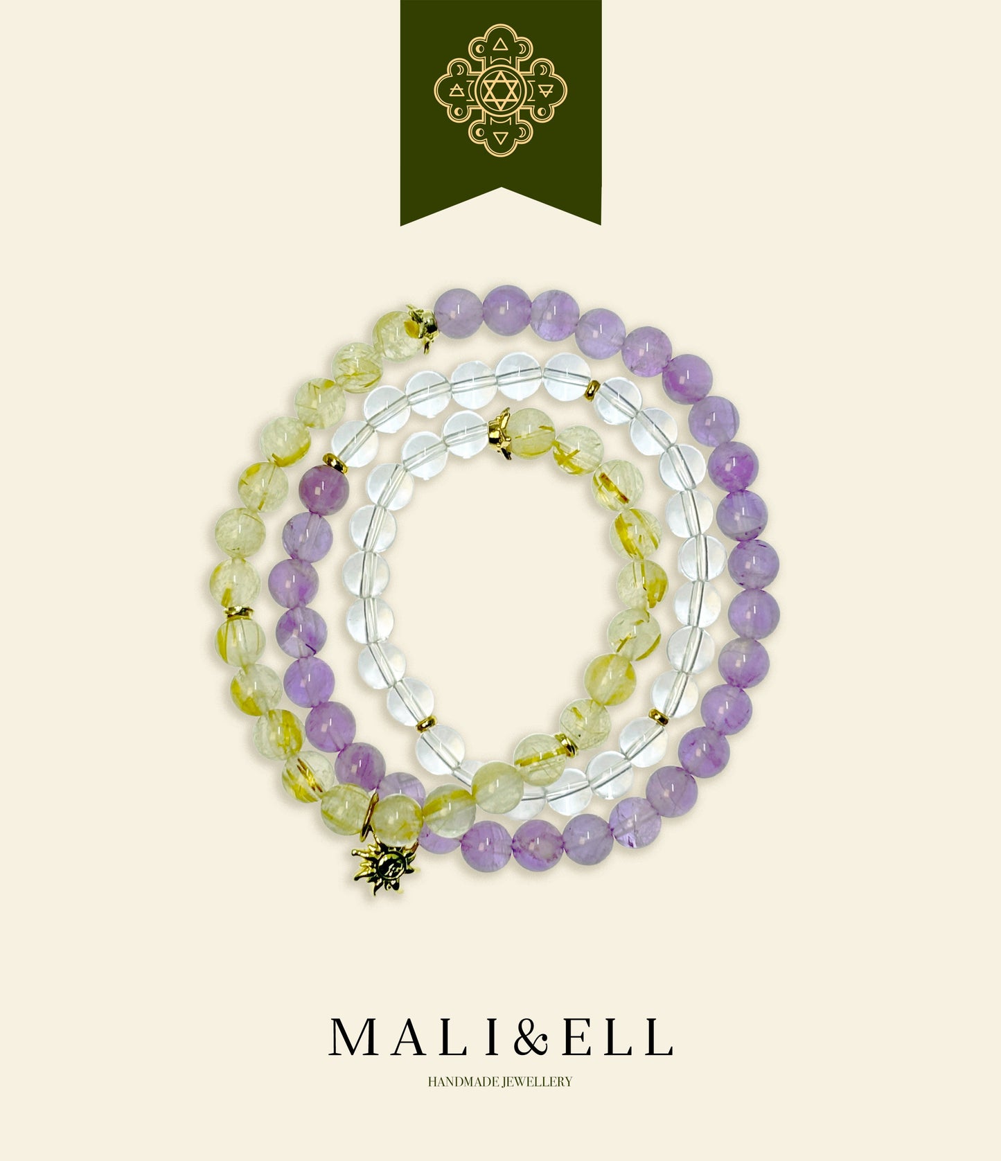 Emotional Release Bracelet Mali & Ell