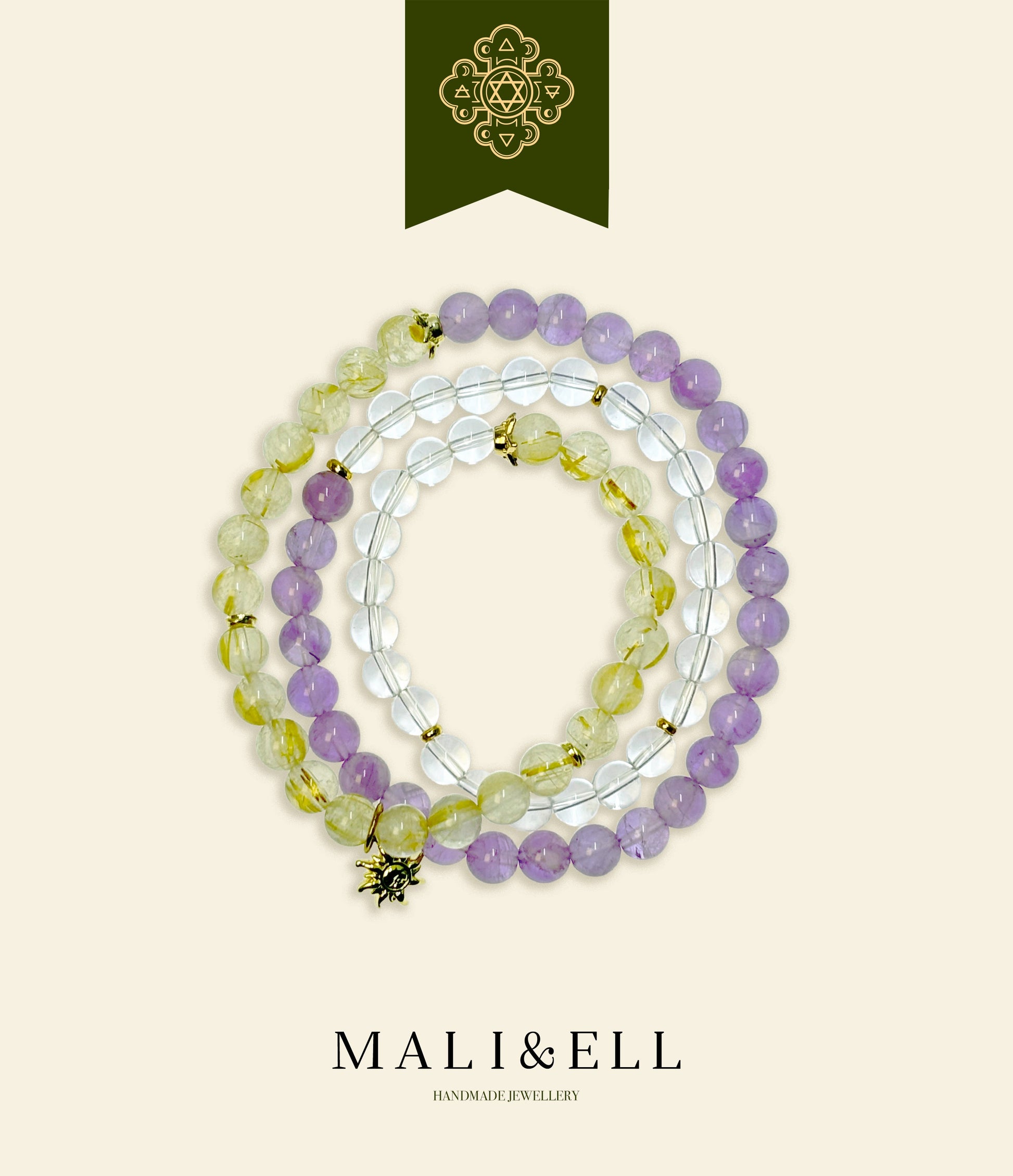 Emotional Release Bracelet Mali & Ell