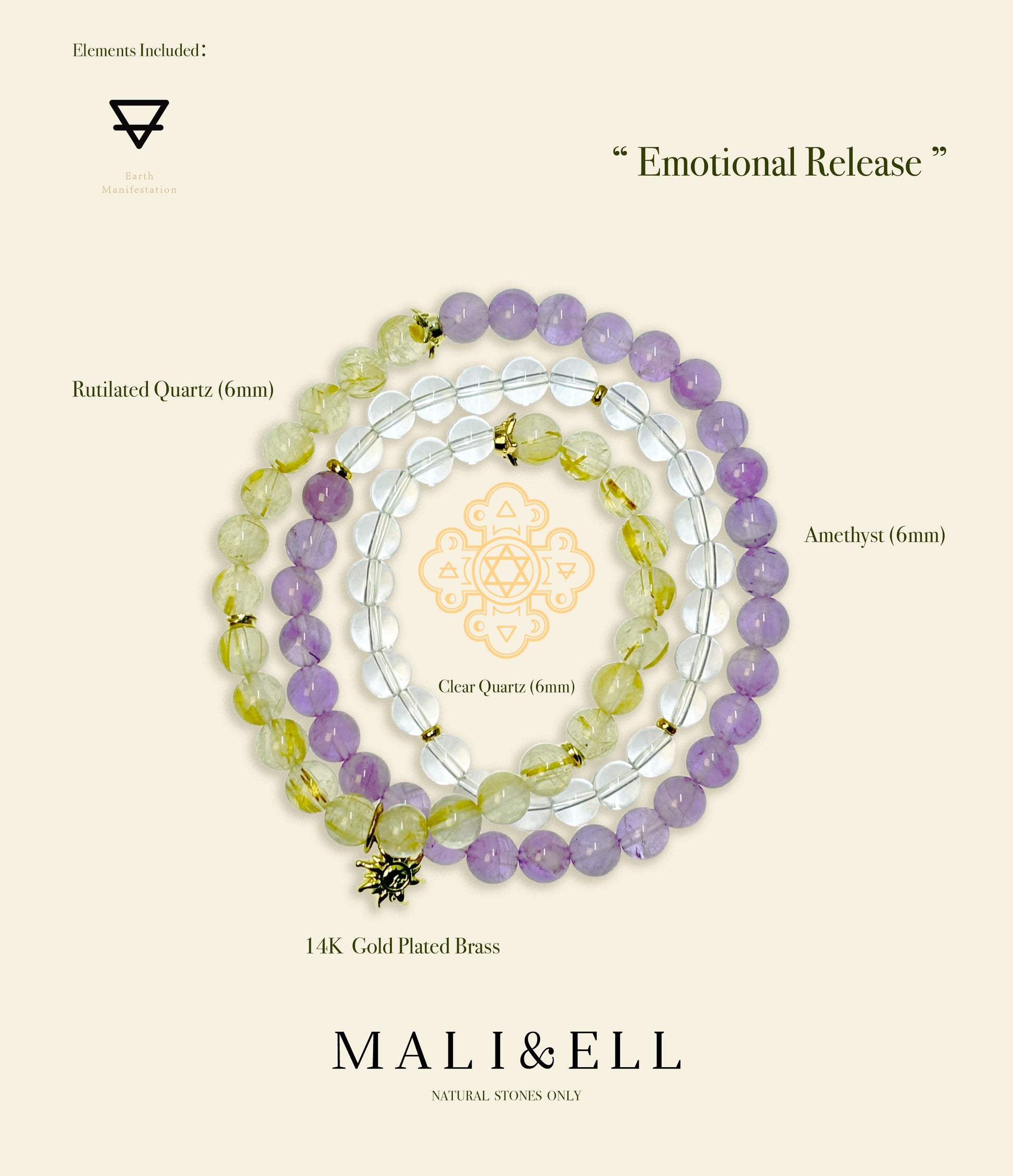Emotional Release Bracelet Mali & Ell