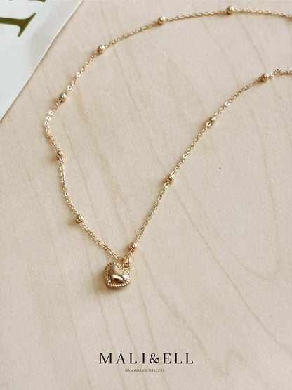 Verdant Tide Gemstone Layering Necklace Set Mali & Ell