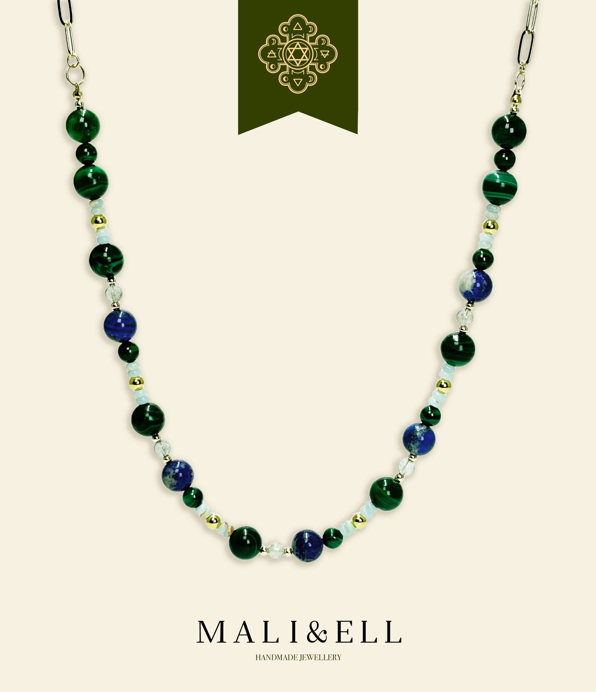 Healing Harmony Necklace Mali & Ell