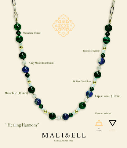 Healing Harmony Necklace Mali & Ell