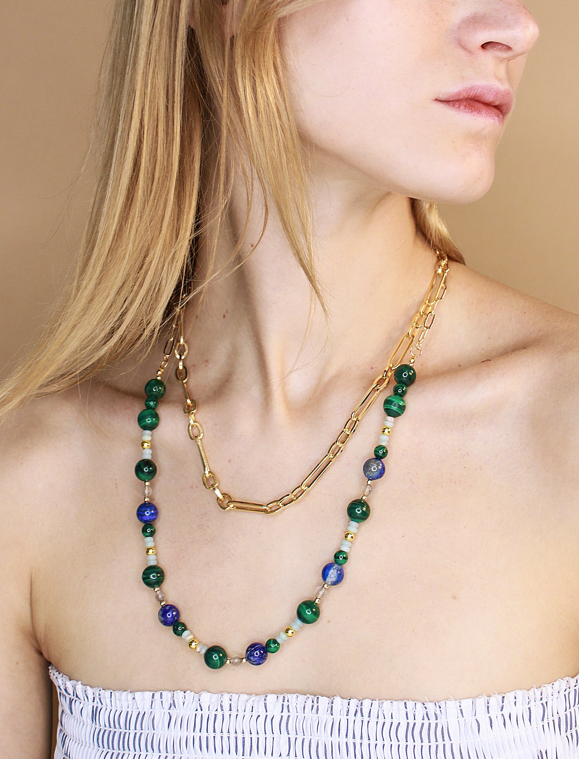 Healing Harmony Necklace Mali & Ell