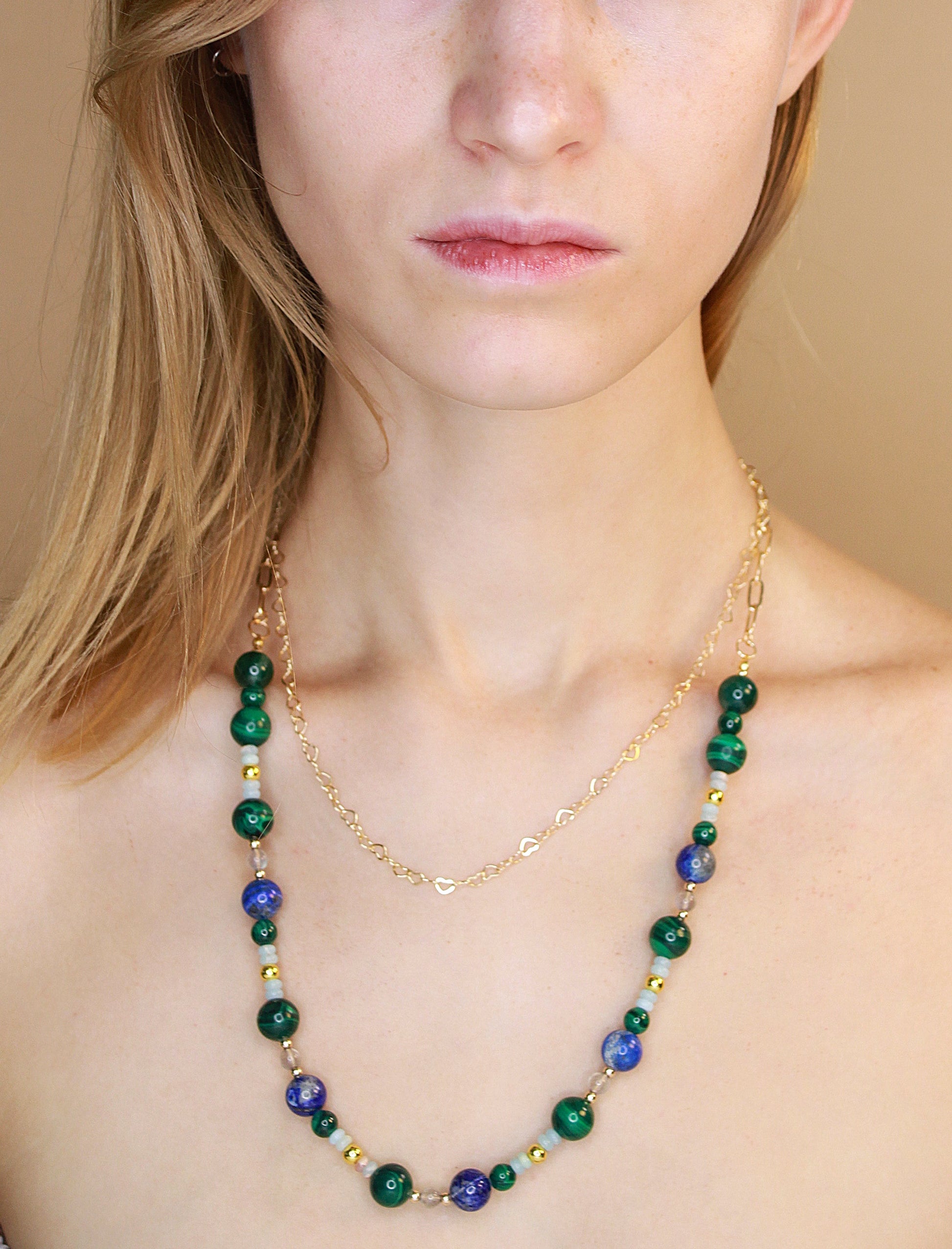 Healing Harmony Necklace Mali & Ell