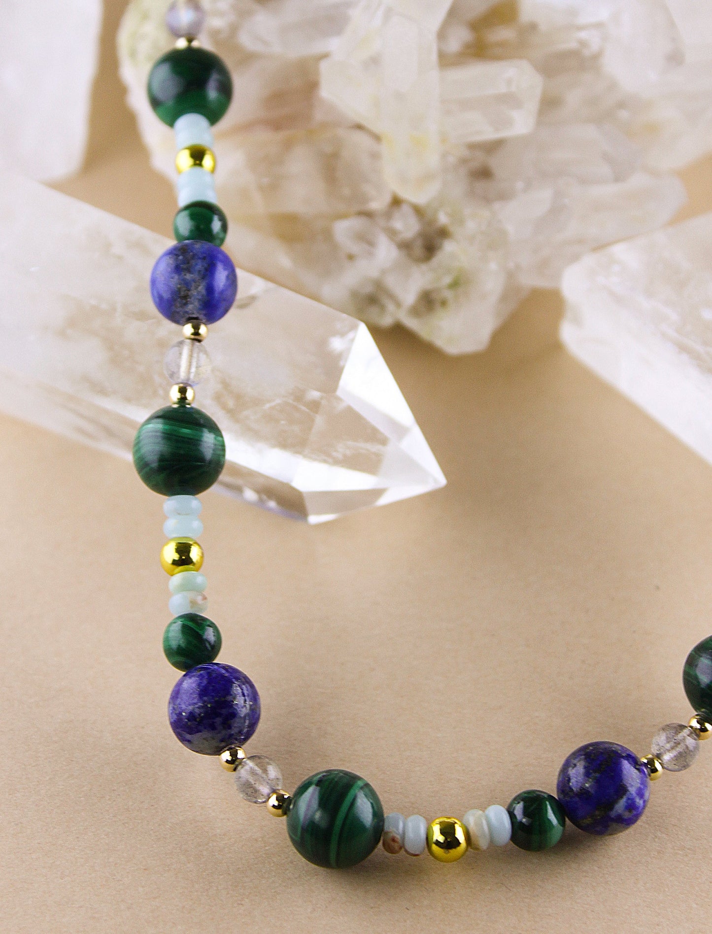 Healing Harmony Necklace Mali & Ell