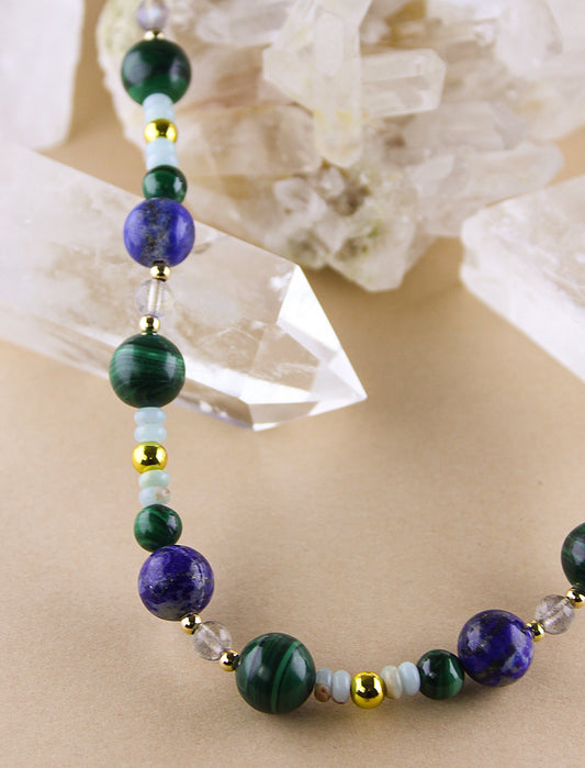 Healing Harmony Necklace Mali & Ell