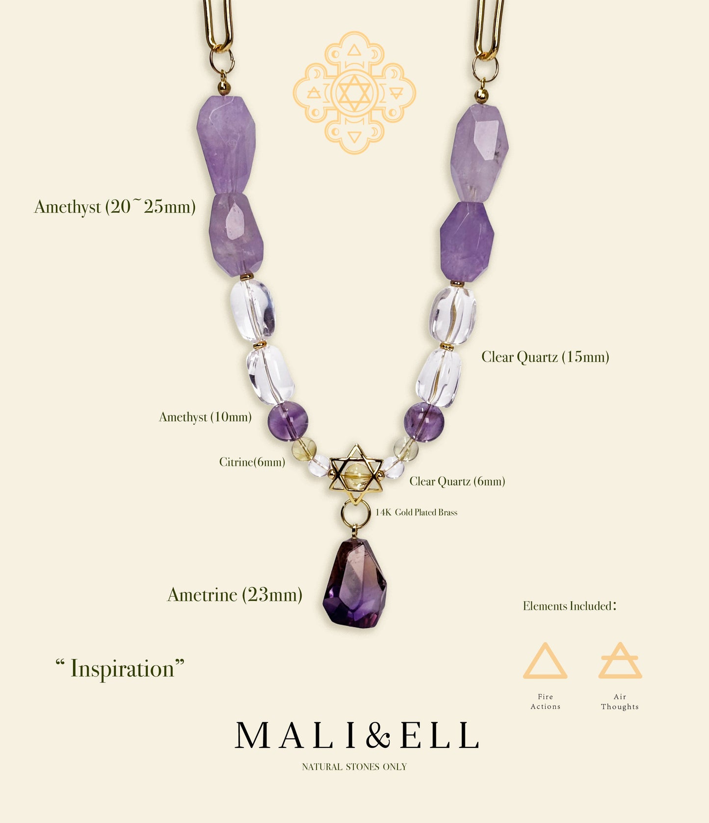 Inspiration Necklace Mali & Ell