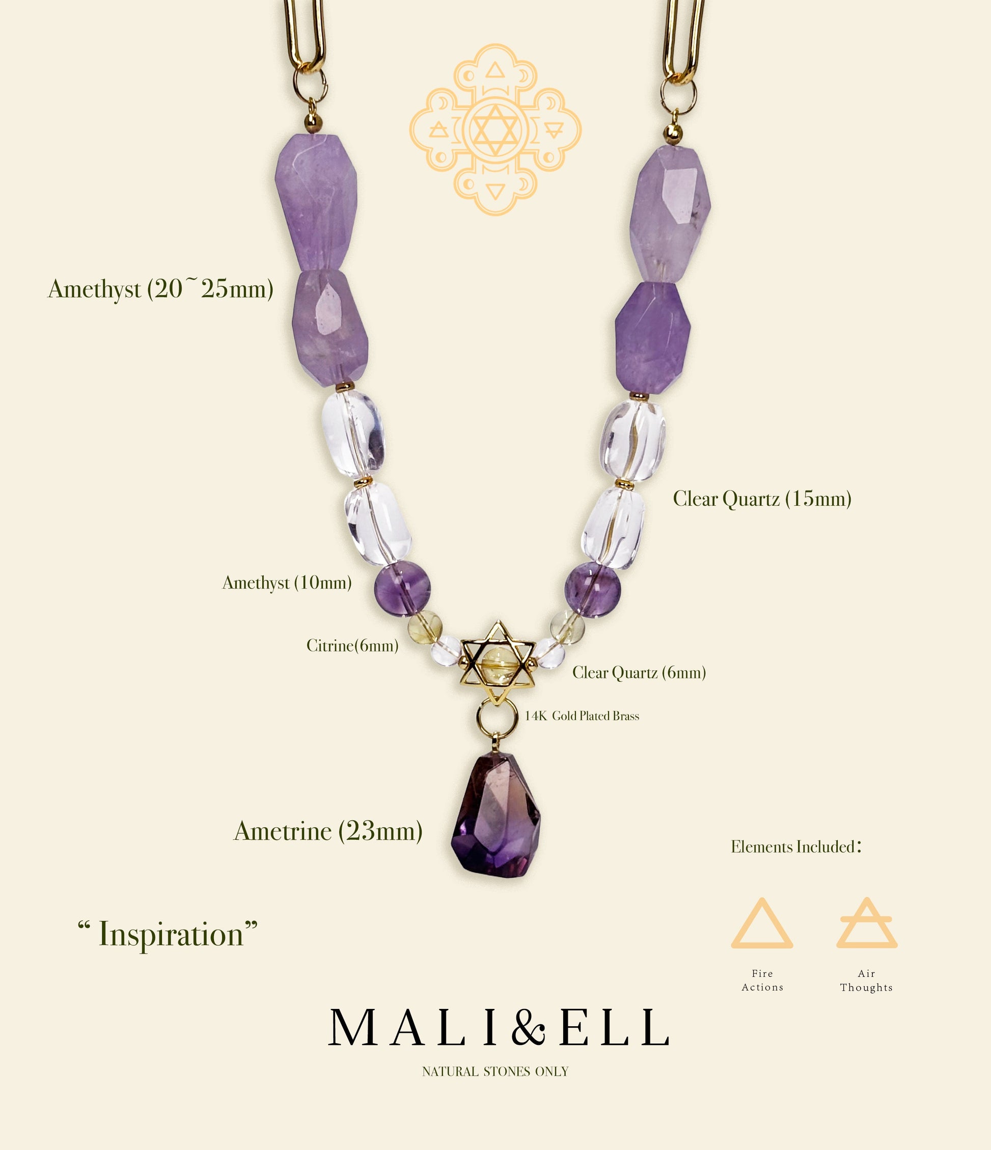 Inspiration Necklace Mali & Ell