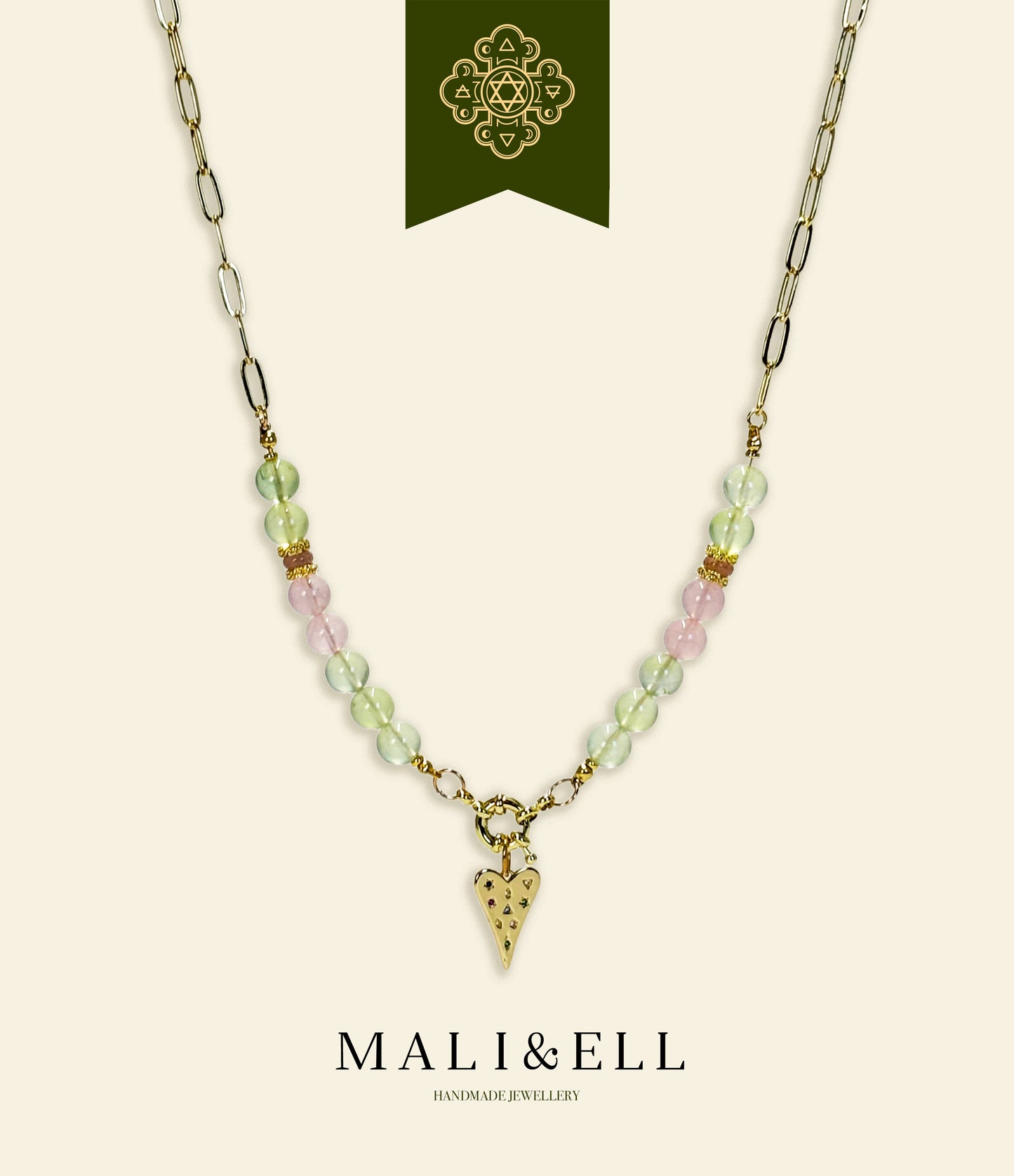 Love'em - Love Intuition Necklace Mali & Ell