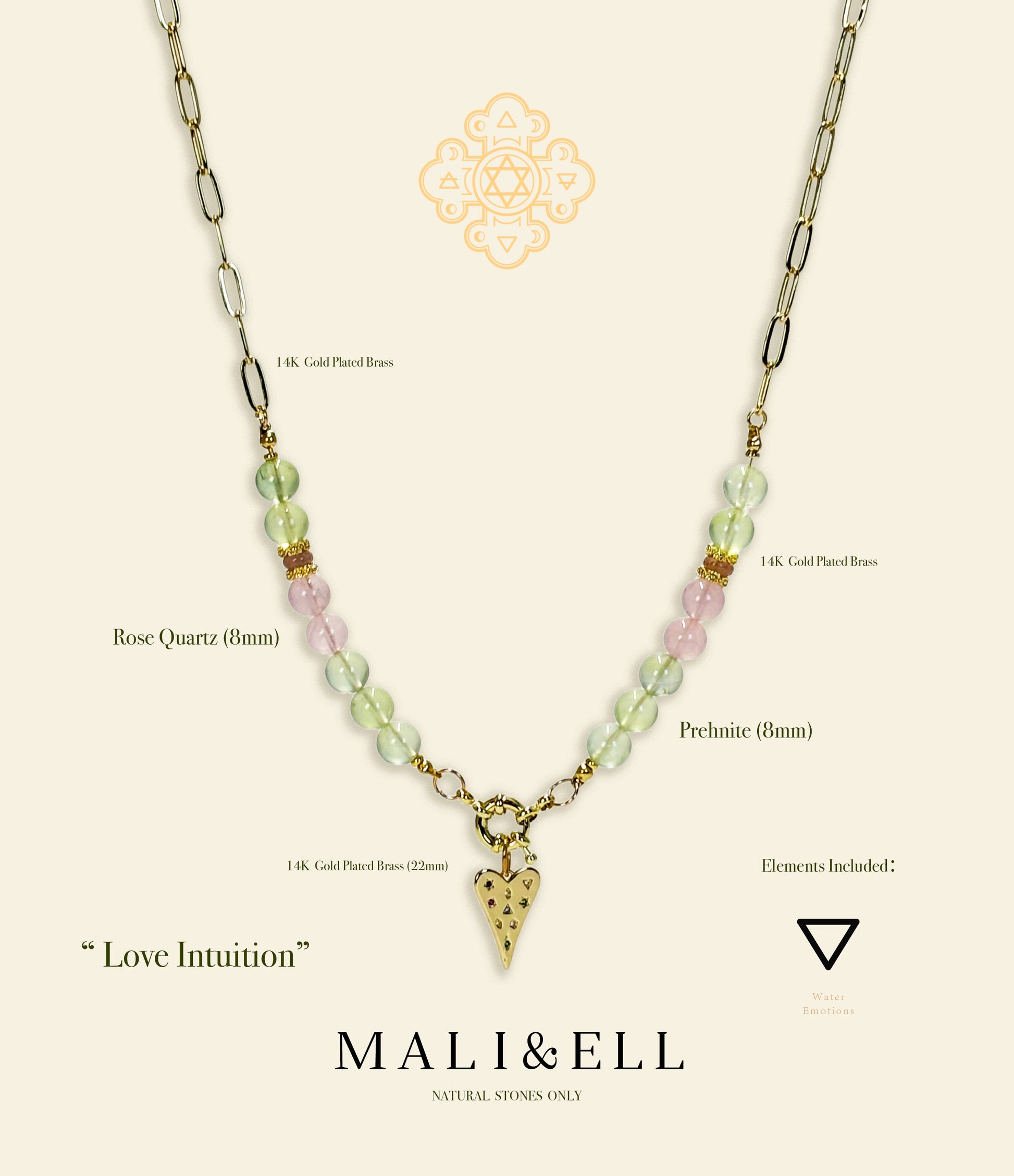 Love'em - Love Intuition Necklace Mali & Ell