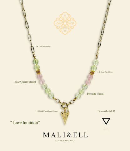 Love'em - Love Intuition Necklace Mali & Ell
