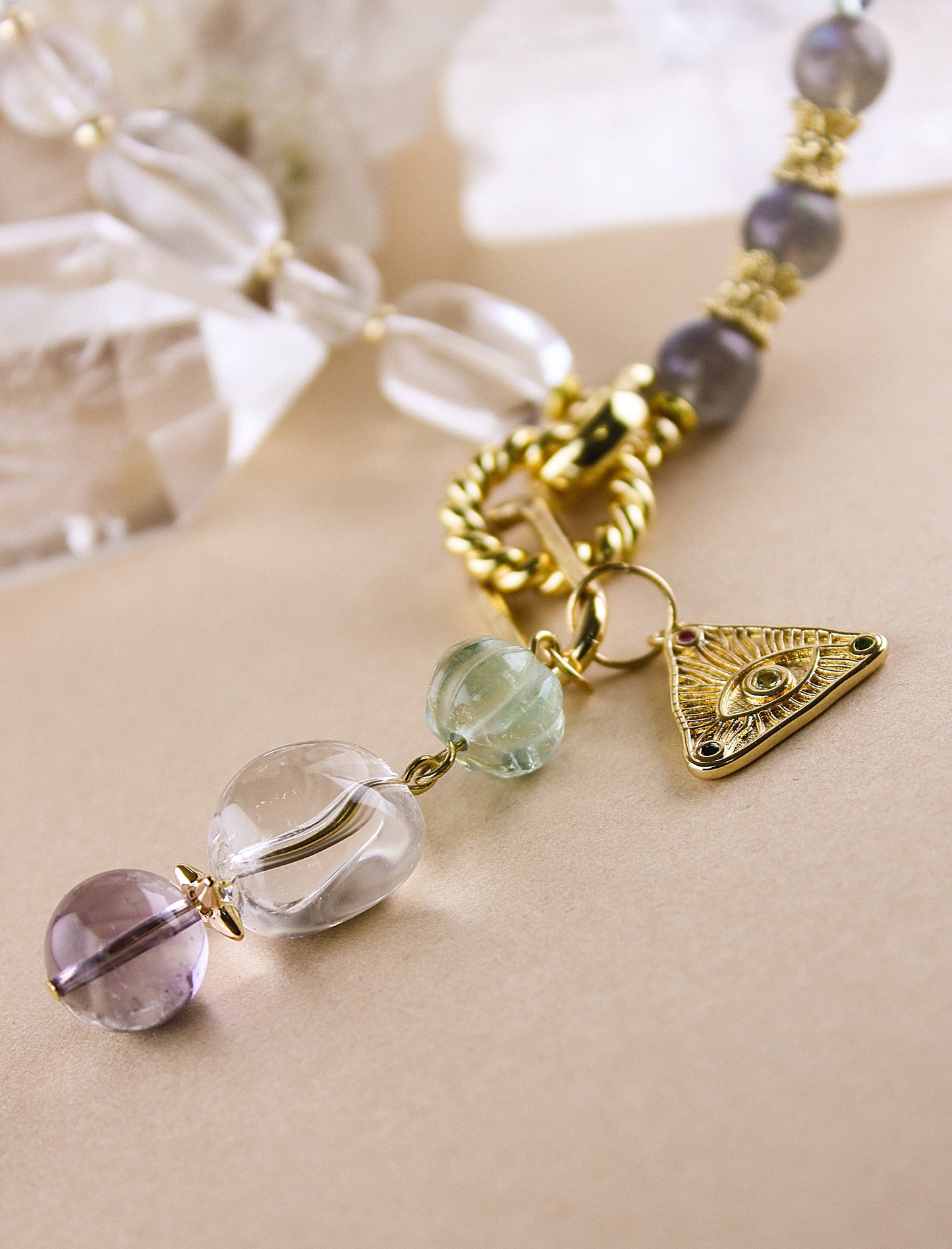 May The Magic Be with You - Collarbone Neckalce Mali & Ell