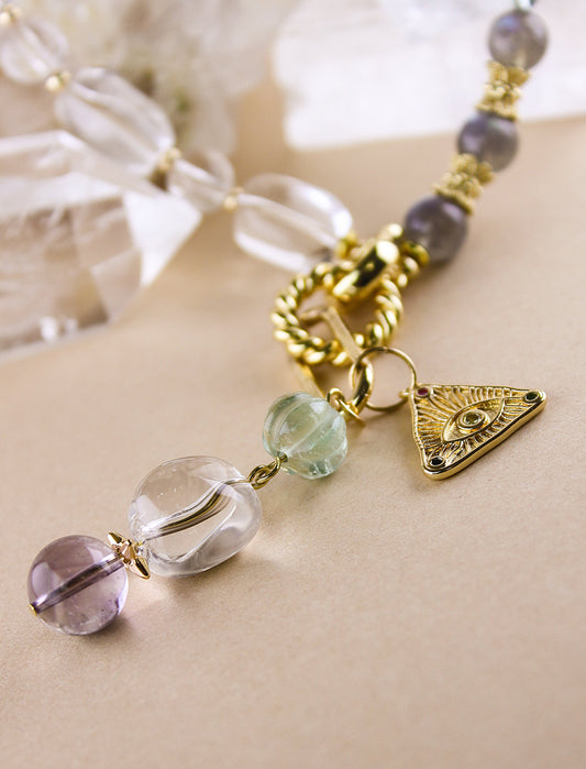 May The Magic Be with You - Collarbone Neckalce Mali & Ell