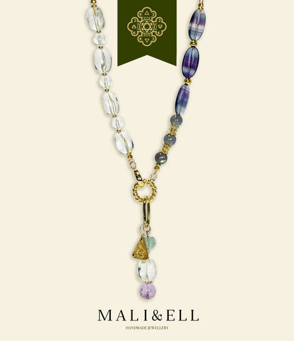 May The Magic Be with You - Collarbone Neckalce Mali & Ell