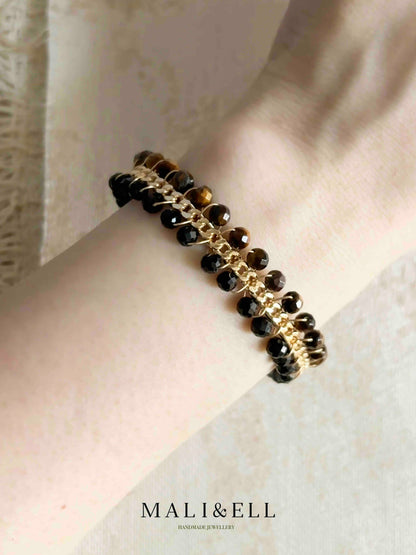 Woven Crystal Bracelet Mali & Ell