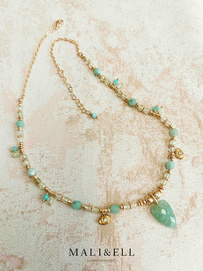 Azure Tides Collection Mali & Ell