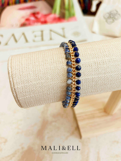 Woven Crystal Bracelet Mali & Ell