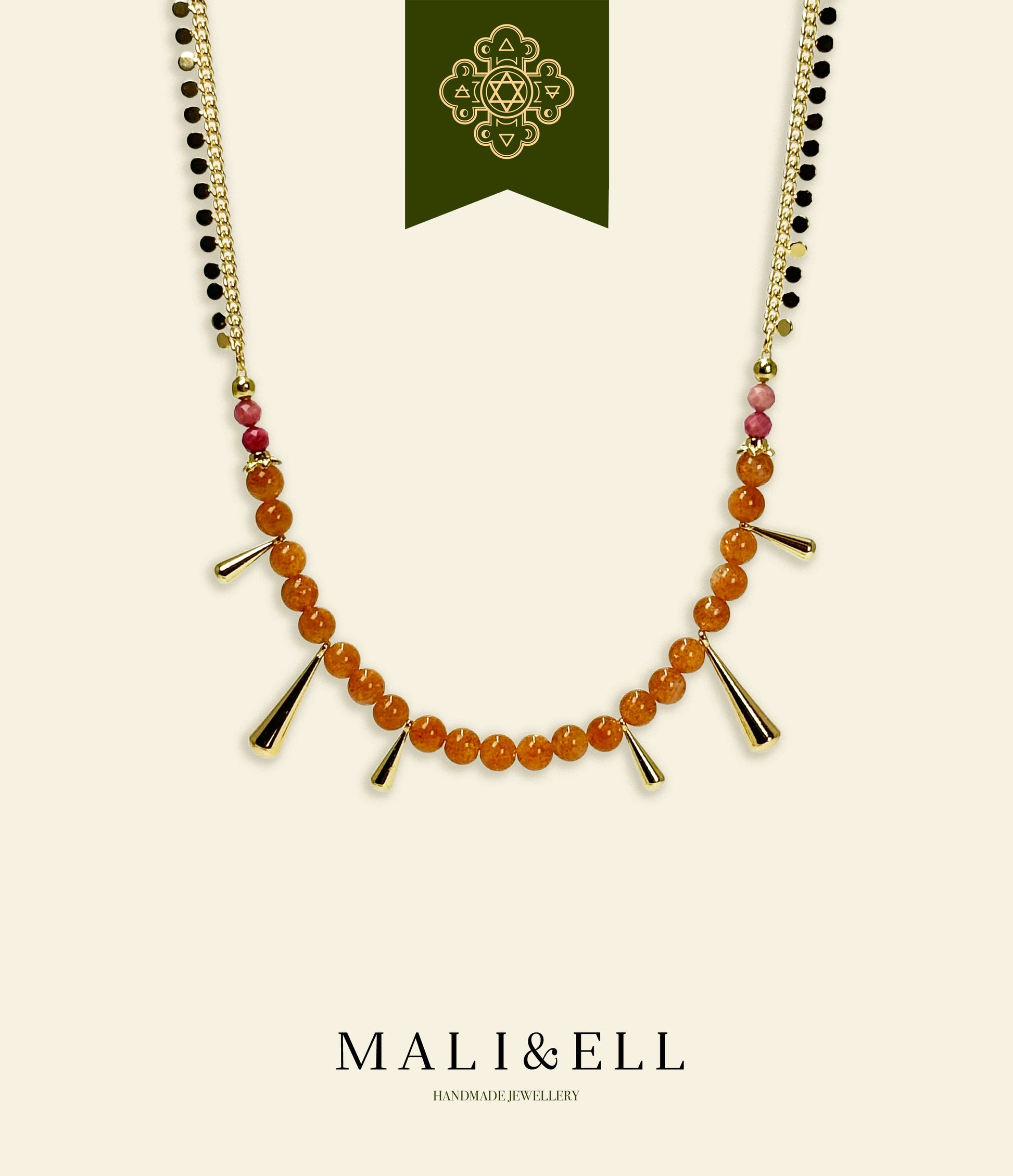The Sun - Passion Necklace Mali & Ell