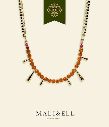 The Sun - Passion Necklace Mali & Ell