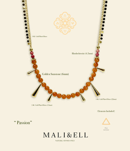 The Sun - Passion Necklace Mali & Ell
