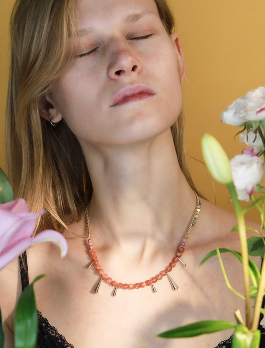 The Sun - Passion Necklace Mali & Ell