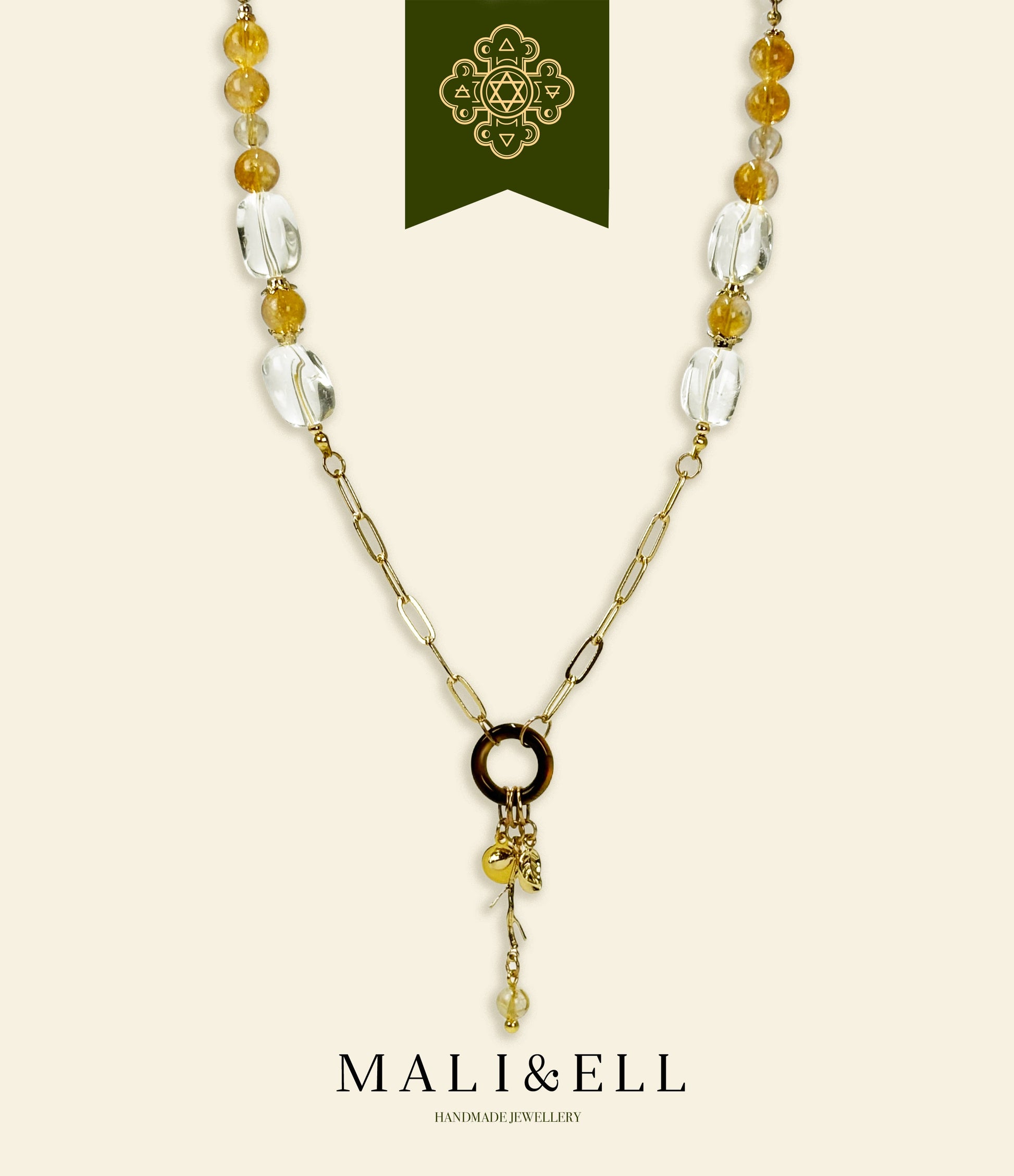 Achieve Your Goal - Root & Rise Necklace Mali & Ell