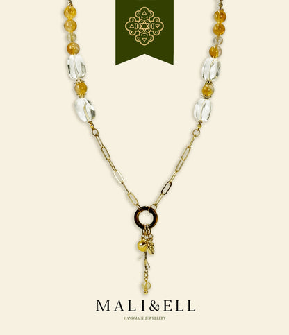 Achieve Your Goal - Root & Rise Necklace Mali & Ell
