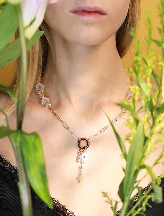 Achieve Your Goal - Root & Rise Necklace Mali & Ell