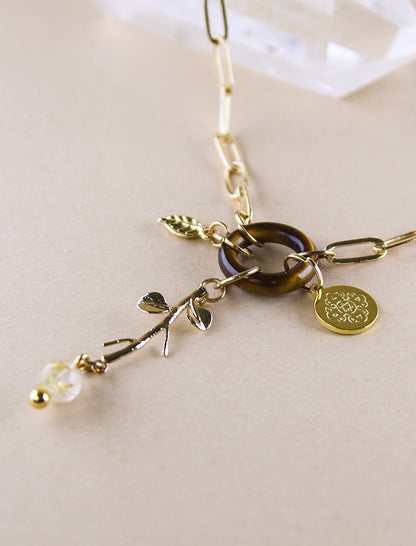 Achieve Your Goal - Root & Rise Necklace Mali & Ell