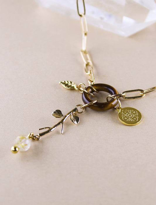 Achieve Your Goal - Root & Rise Necklace Mali & Ell