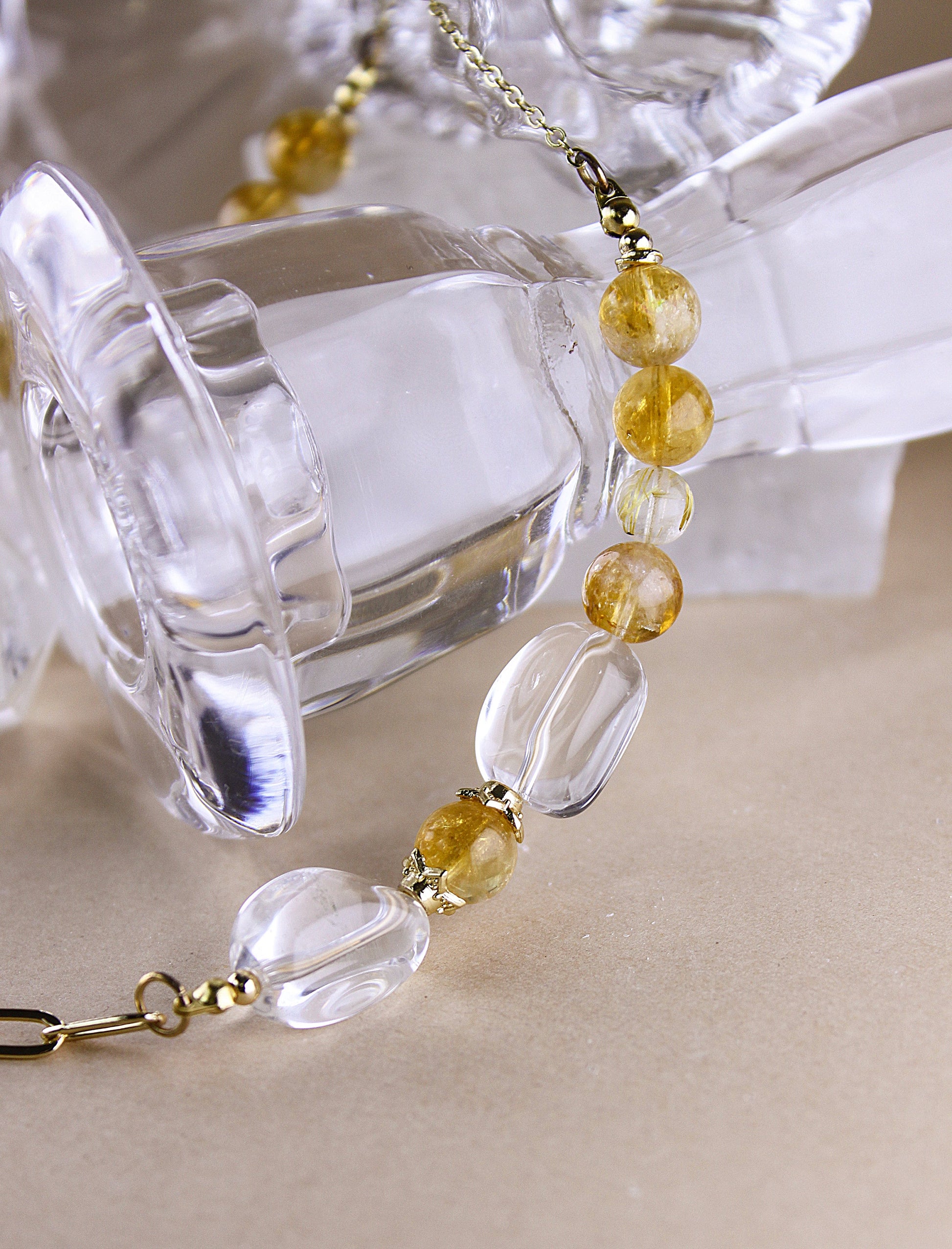 Achieve Your Goal - Root & Rise Necklace Mali & Ell