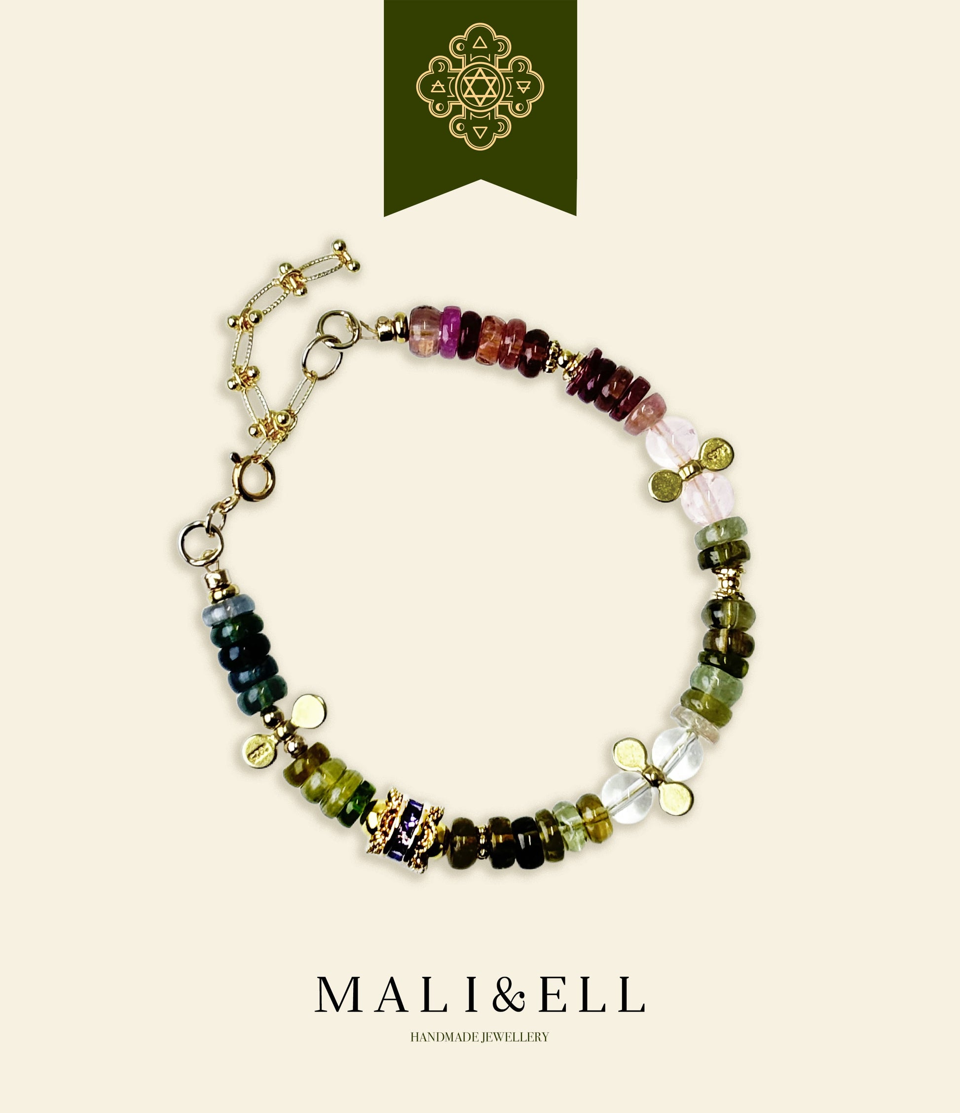Serene Spectrum Bracelet Mali & Ell