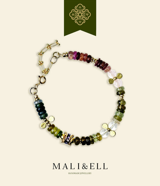 Serene Spectrum Bracelet Mali & Ell