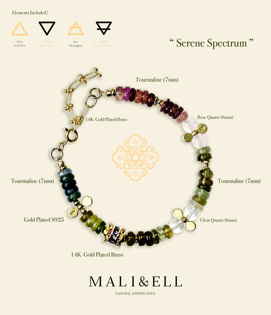 Serene Spectrum Bracelet Mali & Ell