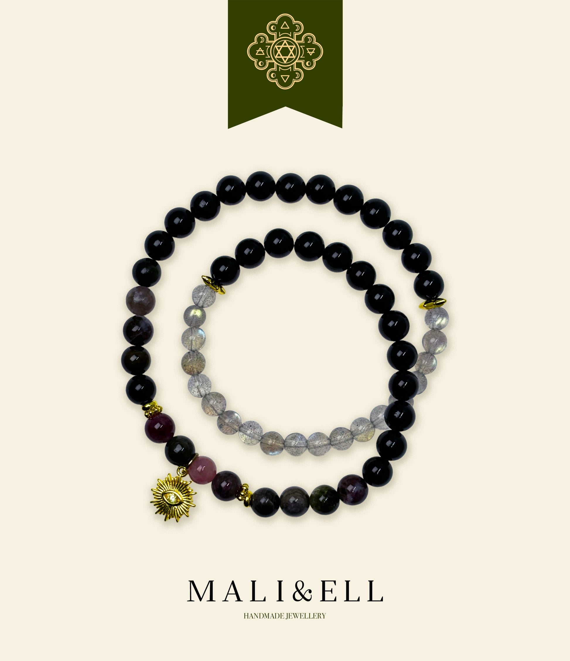 Spiritual Protection Bracelet Mali & Ell
