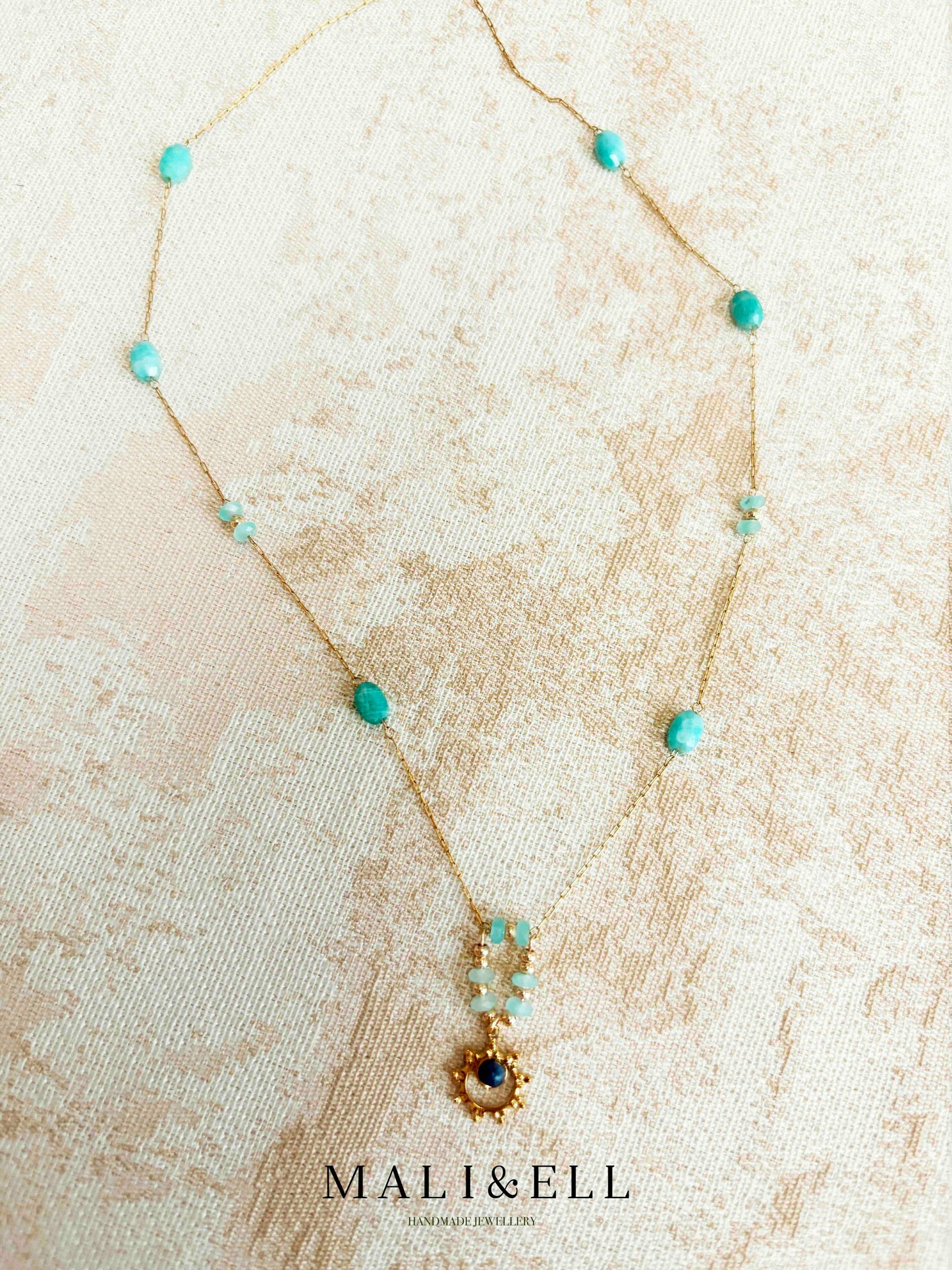 Azure Tides Collection Mali & Ell