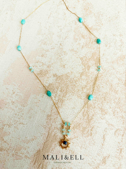 Azure Tides Collection Mali & Ell