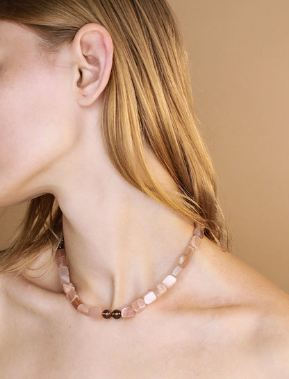 Sunstone Necklace Mali & Ell