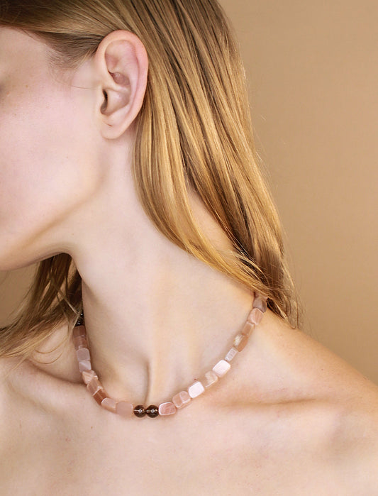 Sunstone Necklace Mali & Ell
