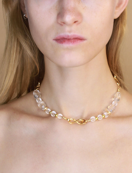 The Magician - Collarbone Necklace Mali & Ell