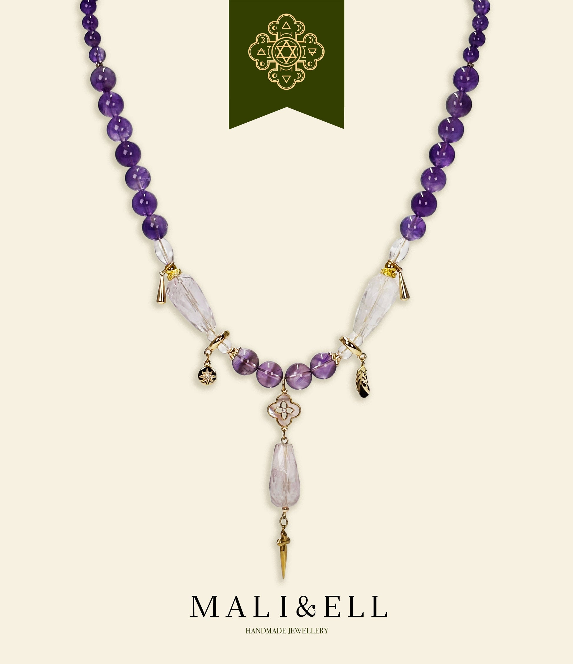 Connection Bonding - The Power of Sword Necklace Mali & Ell