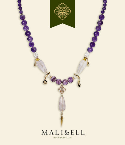 Connection Bonding - The Power of Sword Necklace Mali & Ell