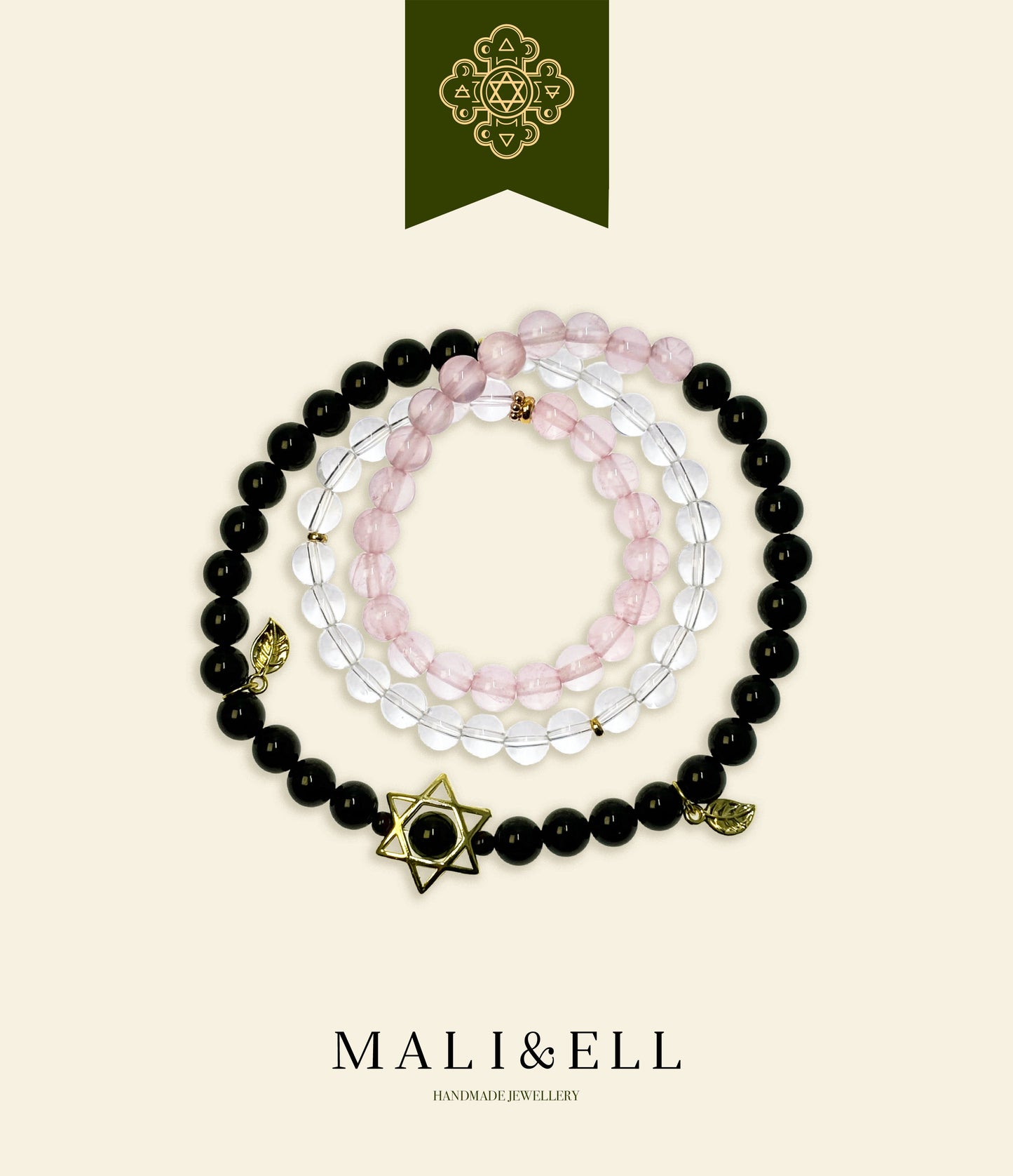 Trauma Healing Bracelet Mali & Ell