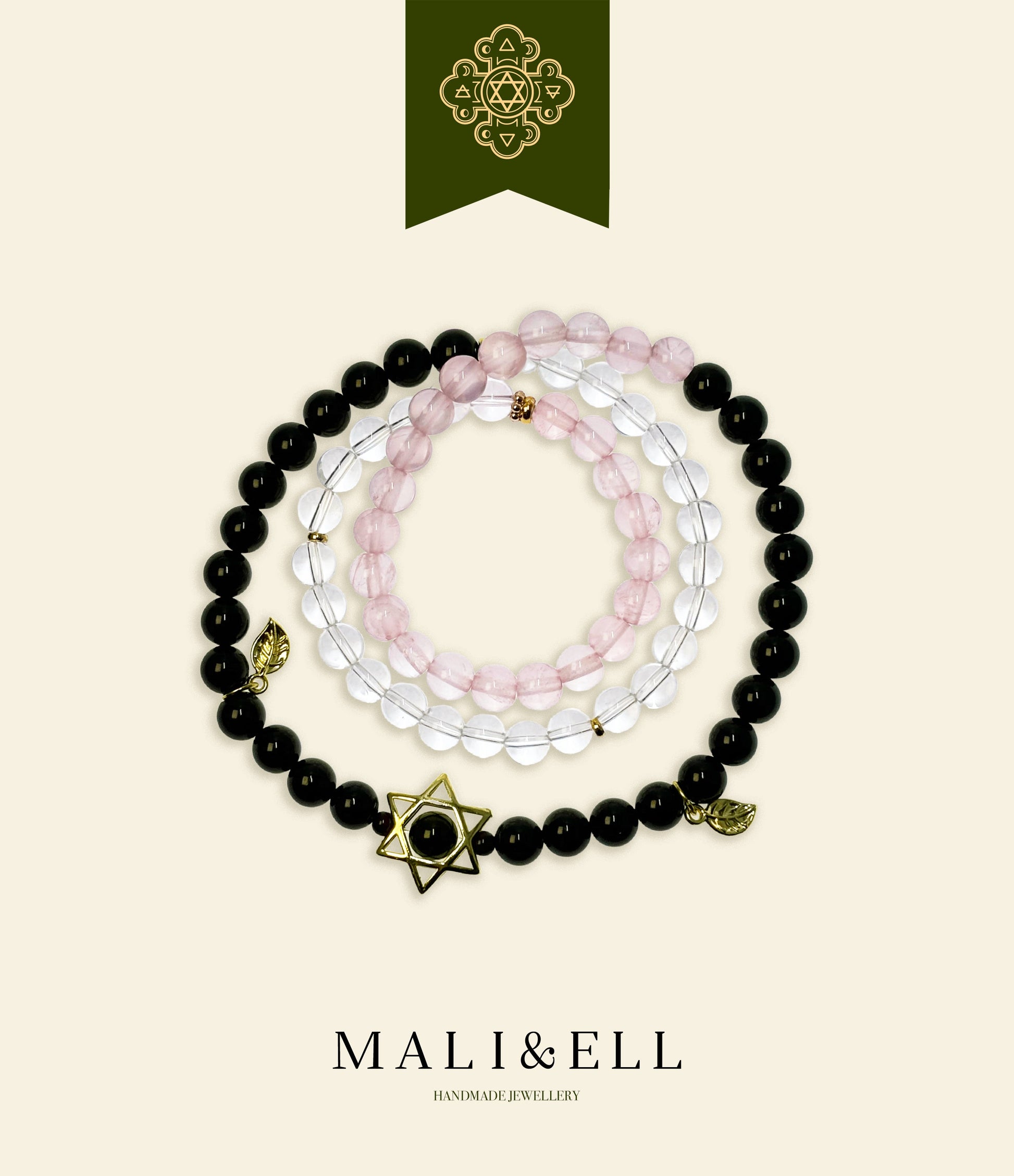 Trauma Healing Bracelet Mali & Ell