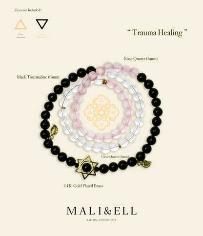Trauma Healing Bracelet Mali & Ell