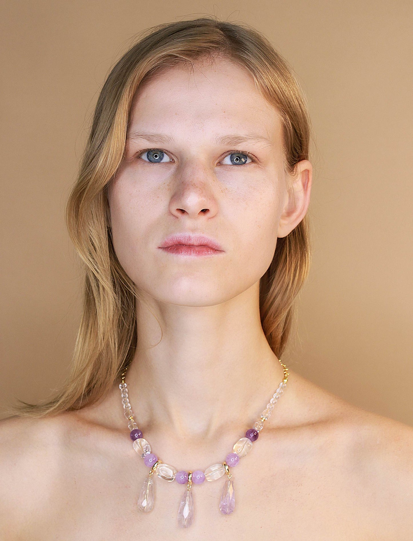 Trinity of Light Necklace Mali & Ell